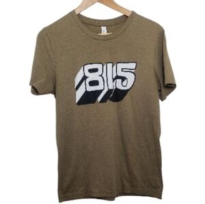 815 Graphic Print Men's Size Medium T Shirt Top Tee